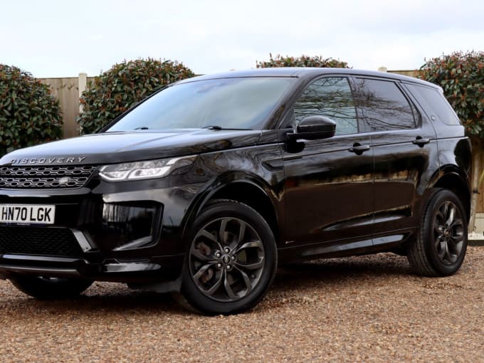 2025 Land Rover Discovery Sport