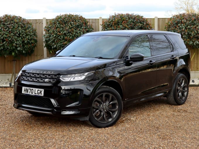 2025 Land Rover Discovery Sport