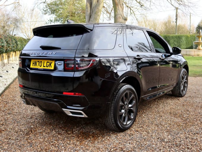 2025 Land Rover Discovery Sport