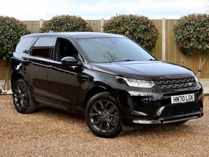 2025 Land Rover Discovery Sport