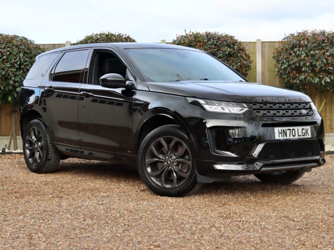 2025 Land Rover Discovery Sport