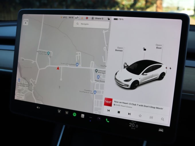 2025 Tesla Model 3