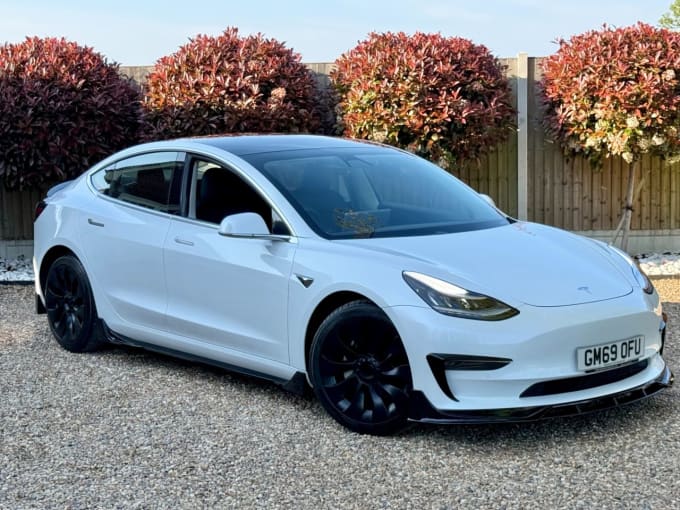 2025 Tesla Model 3