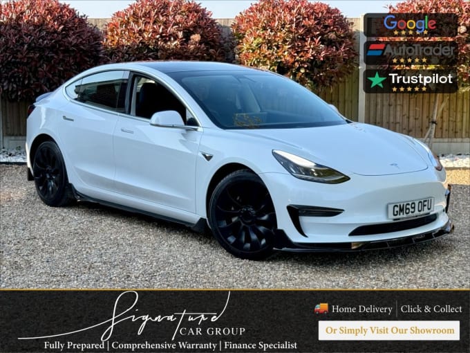 2025 Tesla Model 3