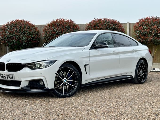 2025 BMW 4 Series Gran Coupe