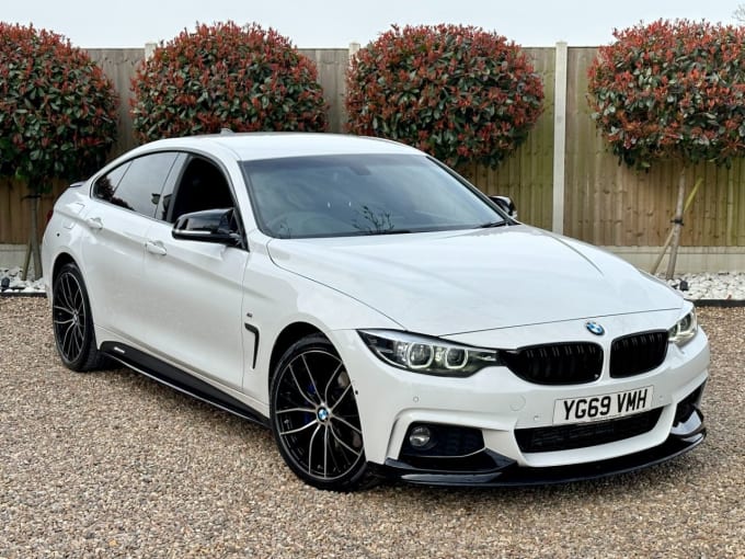 2025 BMW 4 Series Gran Coupe