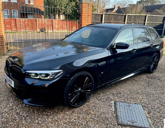 2025 BMW 5 Series