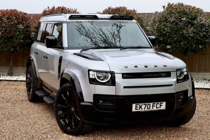 2025 Land Rover Defender