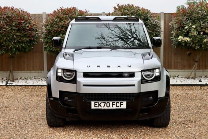2025 Land Rover Defender