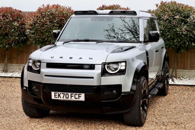 2025 Land Rover Defender