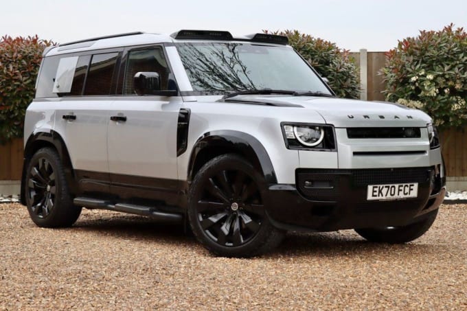 2025 Land Rover Defender