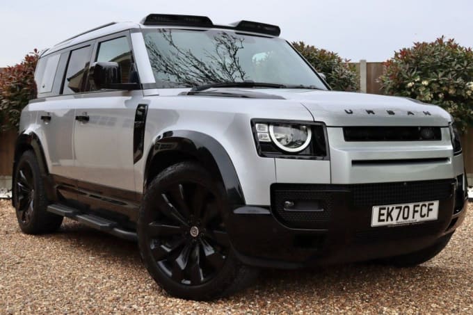2025 Land Rover Defender