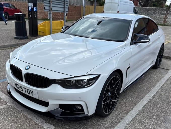2025 BMW 4 Series Gran Coupe
