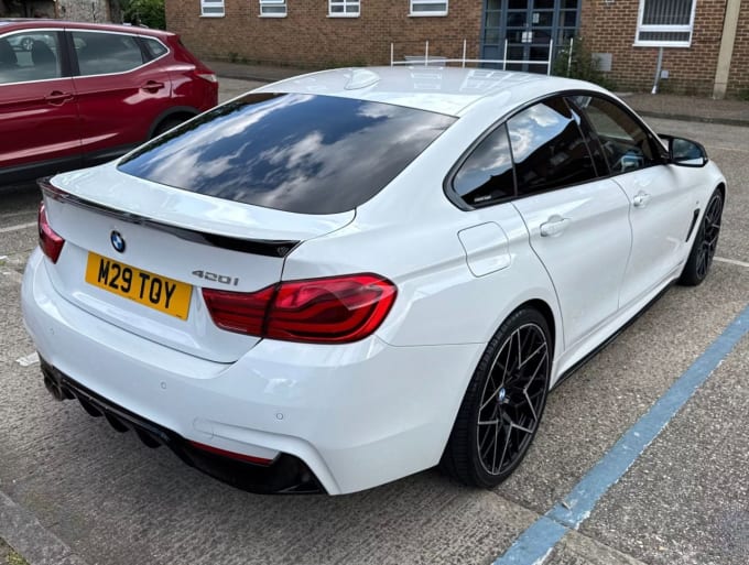 2025 BMW 4 Series Gran Coupe
