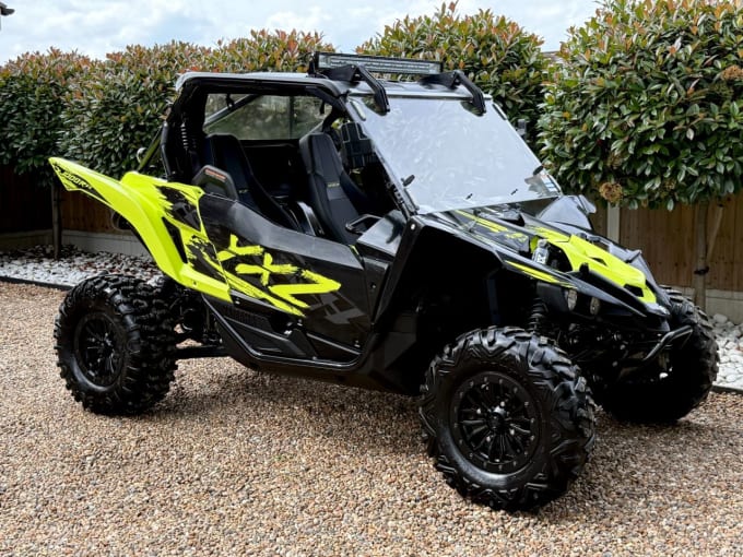2025 Yamaha Yxz