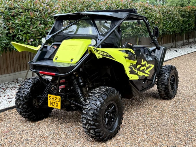 2025 Yamaha Yxz