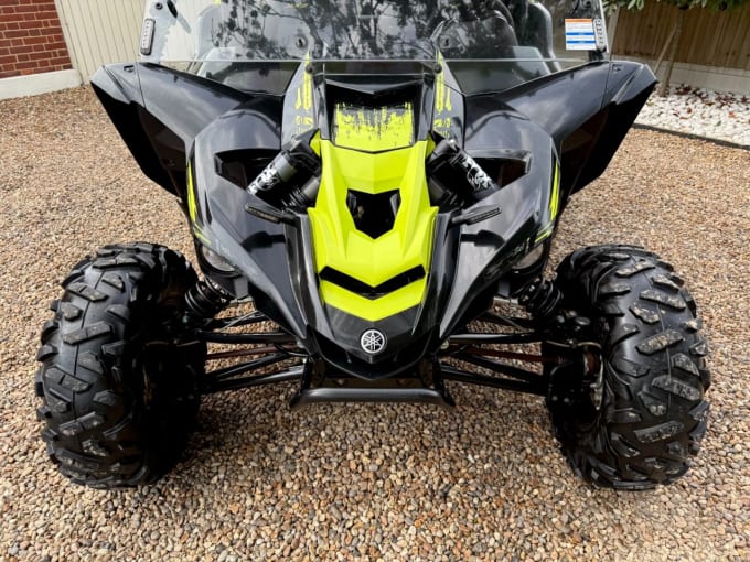 2025 Yamaha Yxz