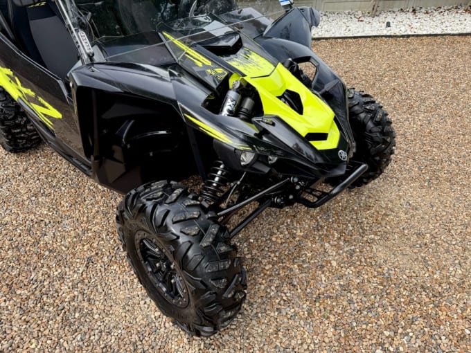 2025 Yamaha Yxz