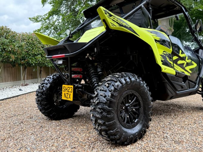 2025 Yamaha Yxz