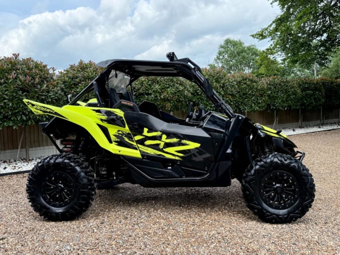 2025 Yamaha Yxz