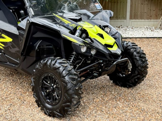 2025 Yamaha Yxz