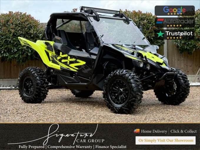 2025 Yamaha Yxz