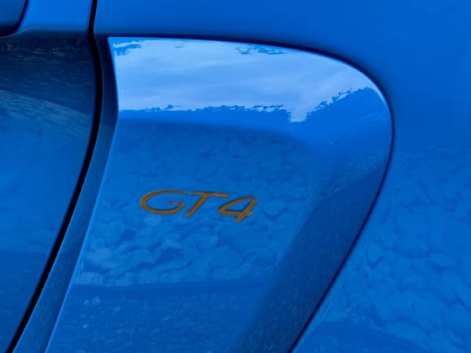 2025 Porsche 718 Cayman