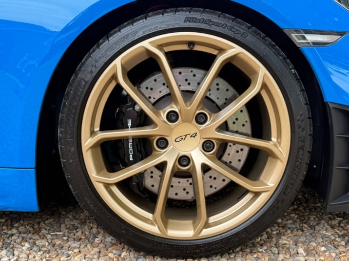 2025 Porsche 718 Cayman