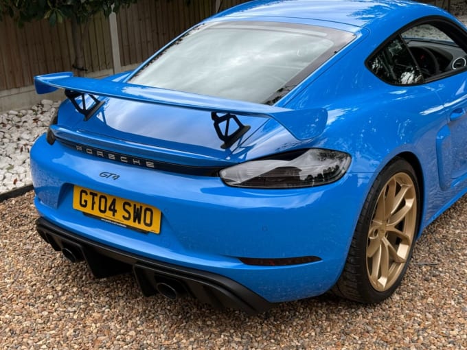 2025 Porsche 718 Cayman