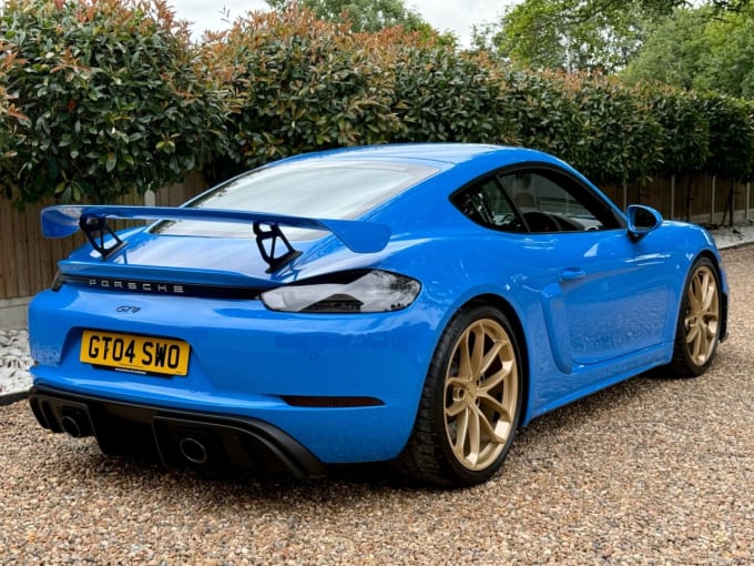 2025 Porsche 718 Cayman