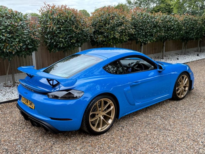 2025 Porsche 718 Cayman