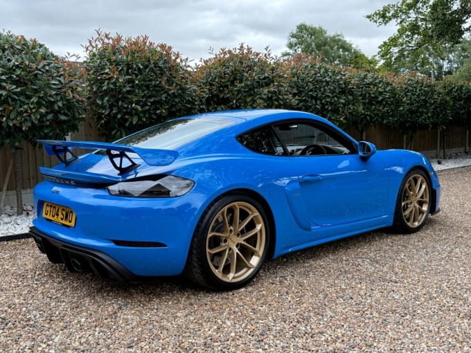 2025 Porsche 718 Cayman