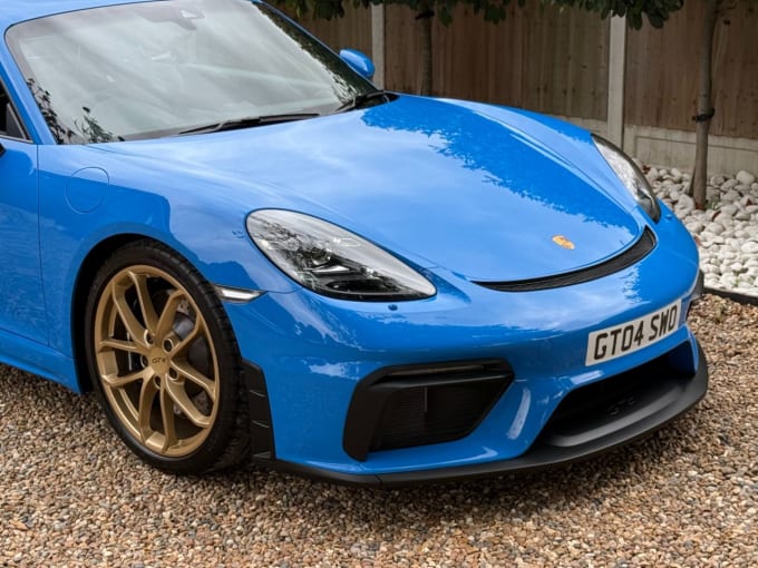 2025 Porsche 718 Cayman