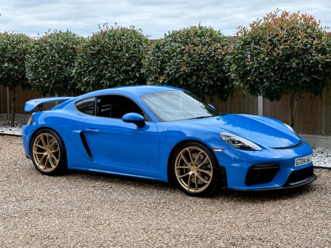 2025 Porsche 718 Cayman