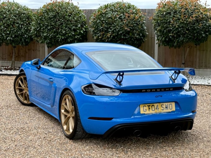 2025 Porsche 718 Cayman