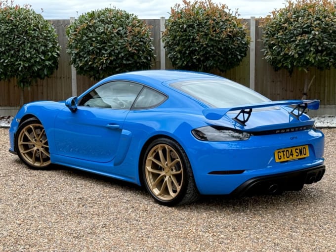 2025 Porsche 718 Cayman