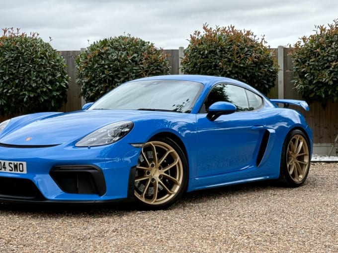 2025 Porsche 718 Cayman