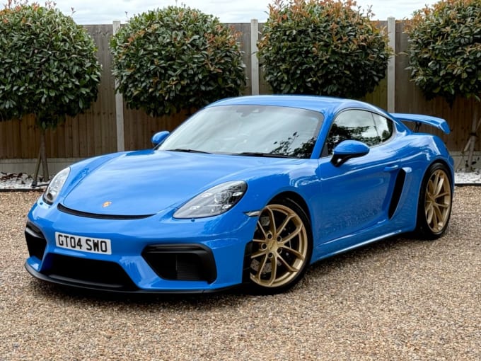 2025 Porsche 718 Cayman