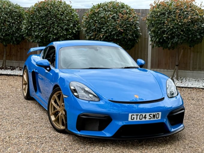 2025 Porsche 718 Cayman