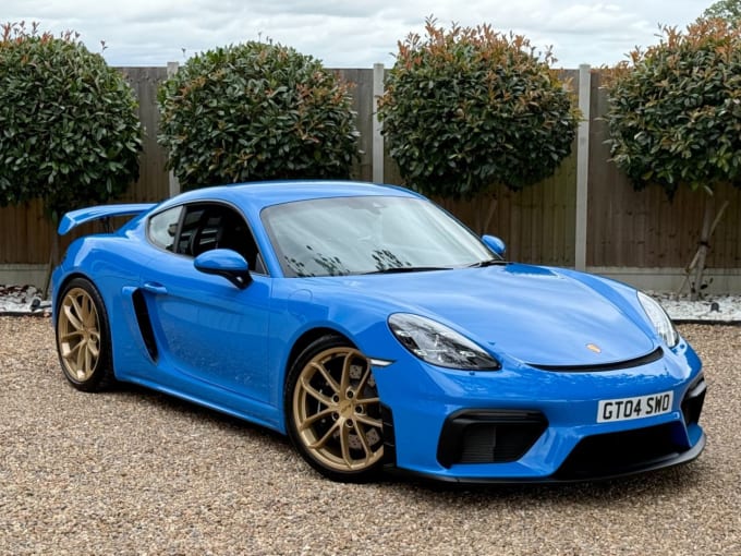 2025 Porsche 718 Cayman
