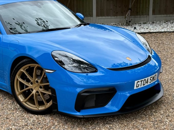 2025 Porsche 718 Cayman