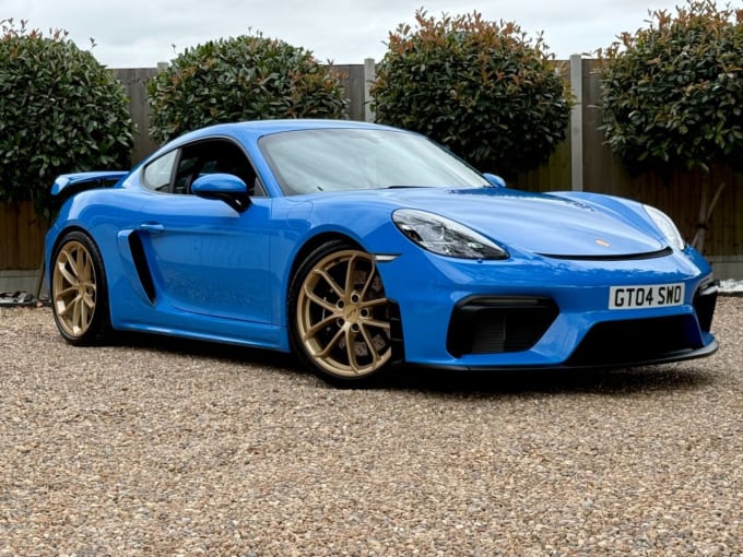 2025 Porsche 718 Cayman