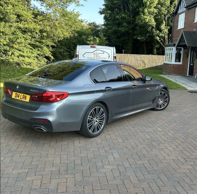 2025 BMW 5 Series
