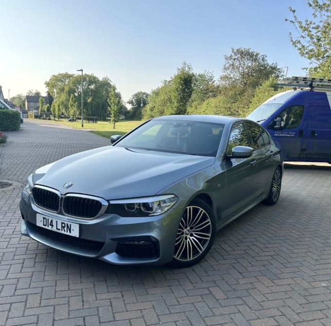 2025 BMW 5 Series