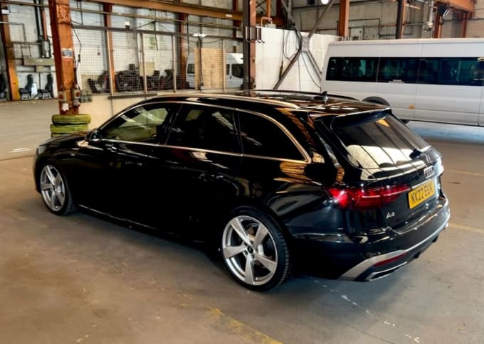 2025 Audi A4 Avant