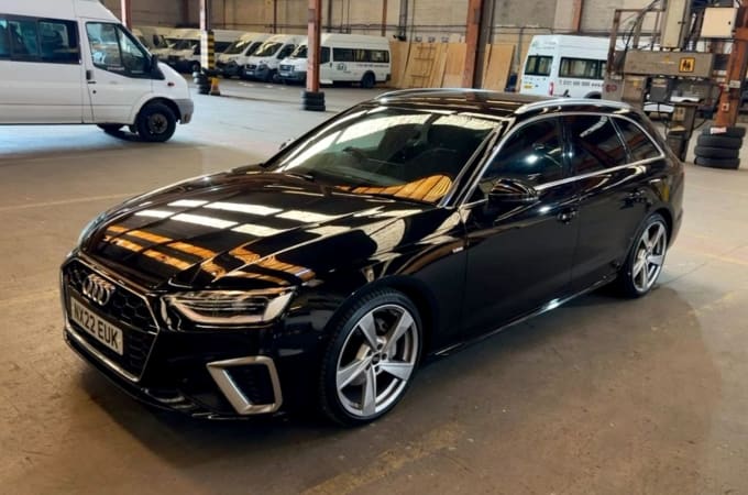 2025 Audi A4 Avant