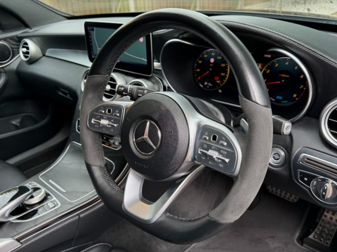 2025 Mercedes-benz C-class