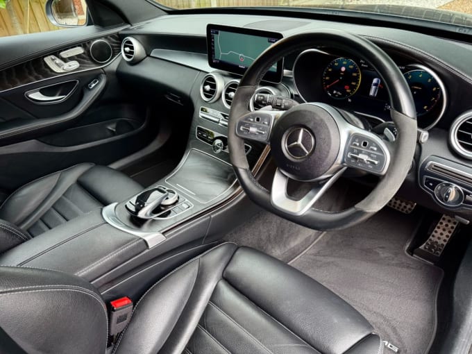 2025 Mercedes-benz C-class