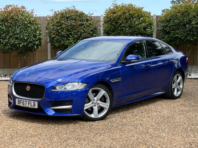 2025 Jaguar Xf