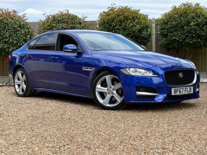 2025 Jaguar Xf